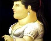 费尔南多博特罗 - Woman In Profile